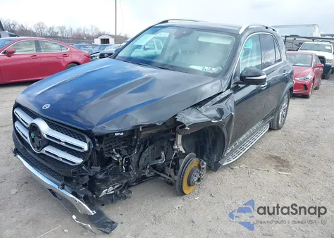 2021 Mercedes-Benz Gle 350 4Matic z USA, uszkodzony, nr VIN 4JGFB4KB2MA409896